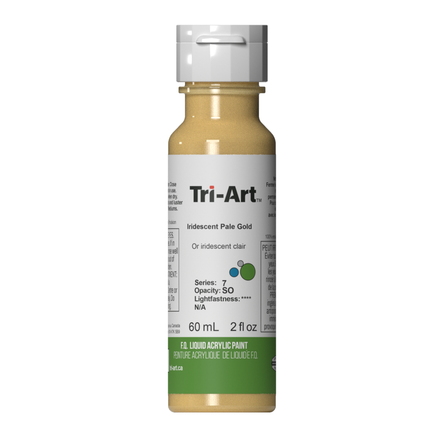 Tri-Art Liquids - Iridescent Pale Gold - Art Noise