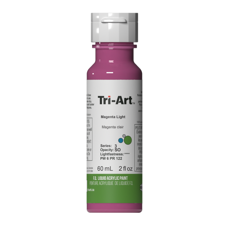Tri-Art Liquids - Magenta Light - Art Noise