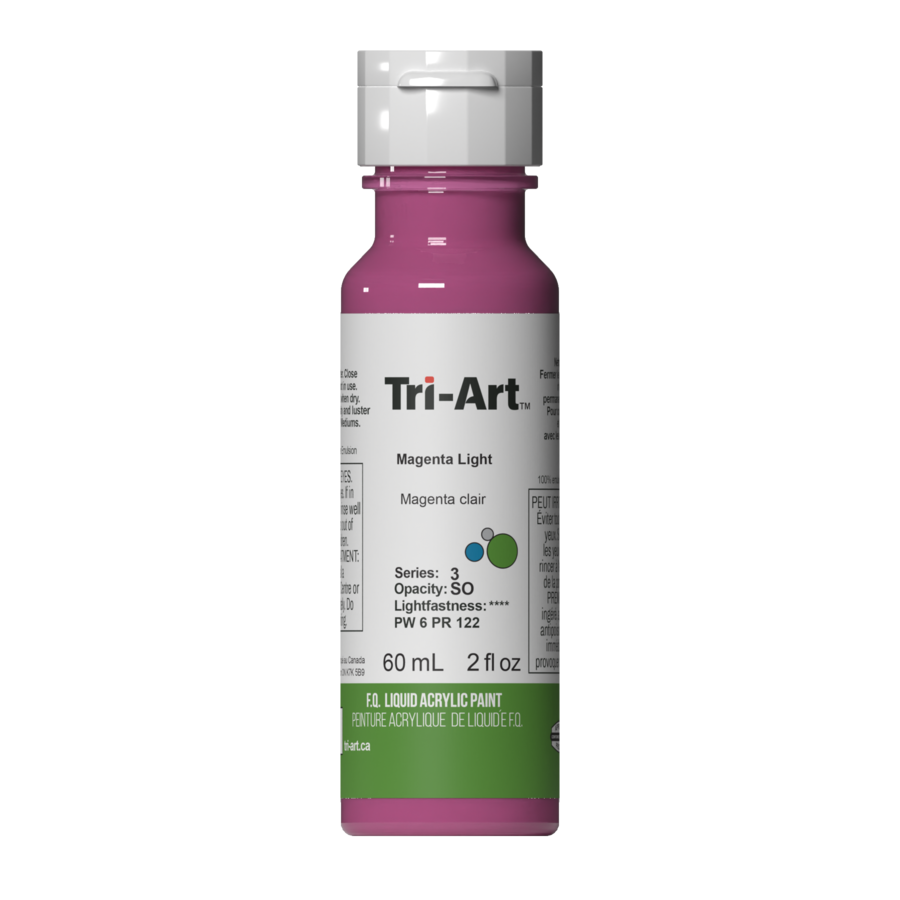 Tri-Art Liquids - Magenta Light - Art Noise