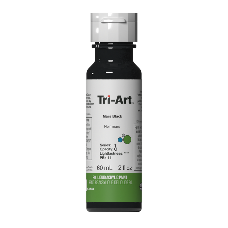 Tri-Art Liquids - Mars Black - Art Noise