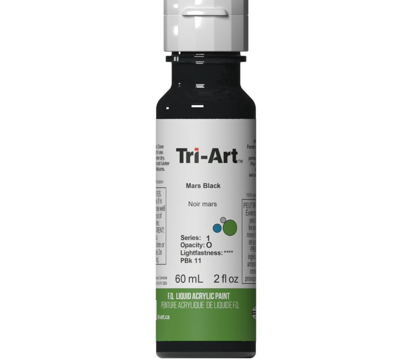 Tri-Art Liquids - Mars Black - Art Noise