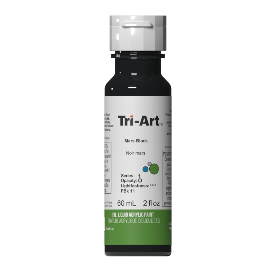 Tri-Art Liquids - Mars Black - Art Noise