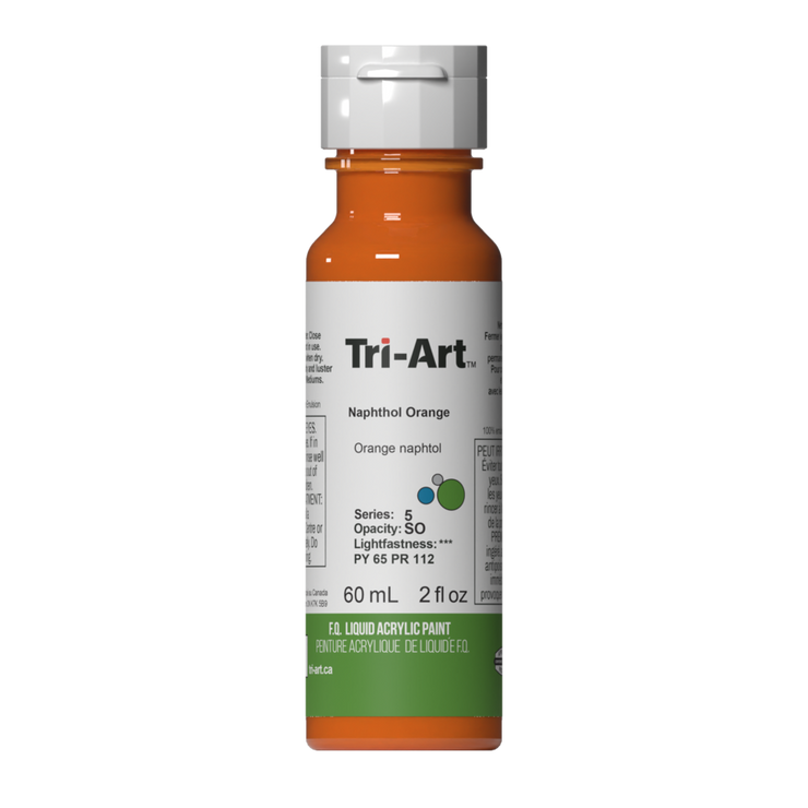 Tri-Art Liquids - Naphthol Orange - Art Noise
