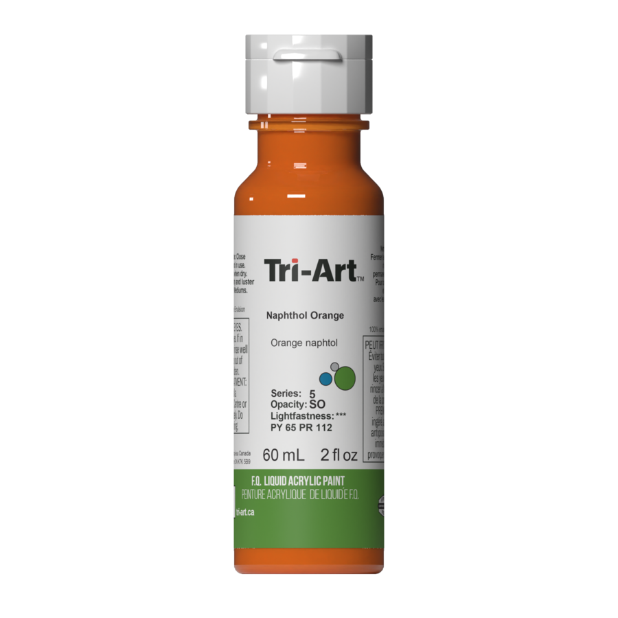 Tri-Art Liquids - Naphthol Orange - Art Noise