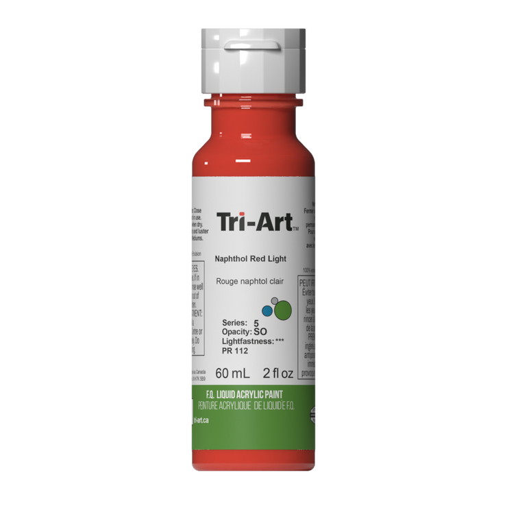 Tri-Art Liquids - Naphthol Red Light - Art Noise