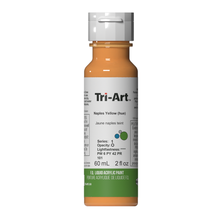 Tri-Art Liquids - Naples Yellow (Hue) - Art Noise