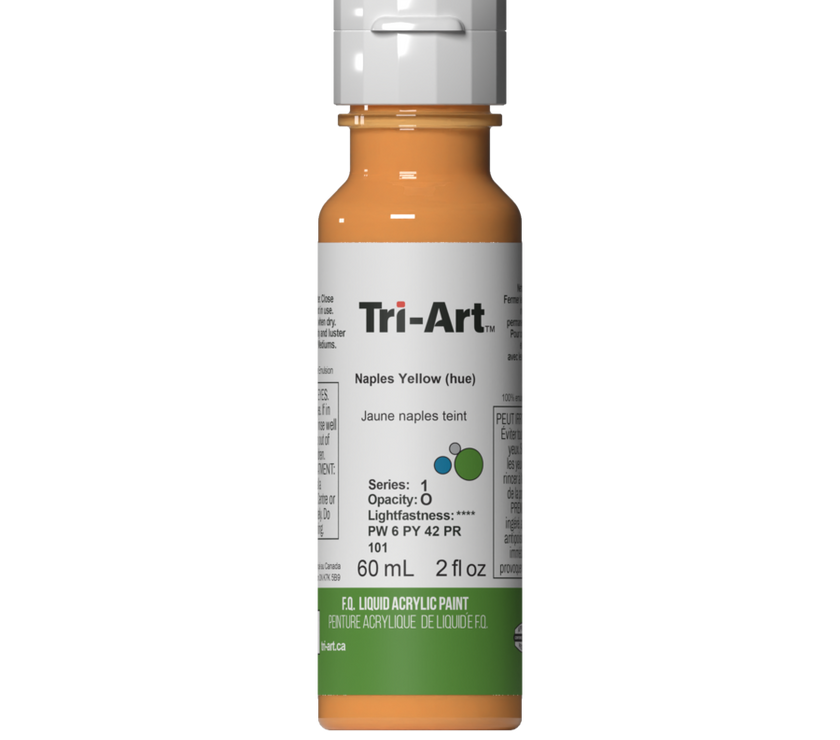 Tri-Art Liquids - Naples Yellow (Hue) - Art Noise