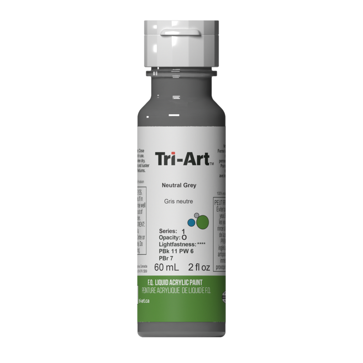 Tri-Art Liquids - Neutral Grey - Art Noise