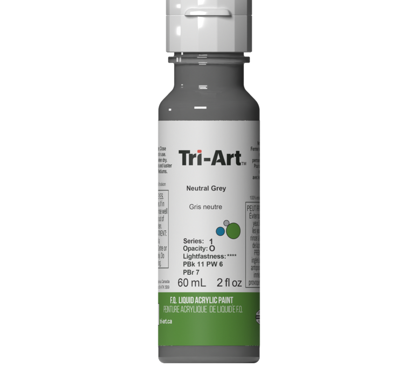 Tri-Art Liquids - Neutral Grey - Art Noise