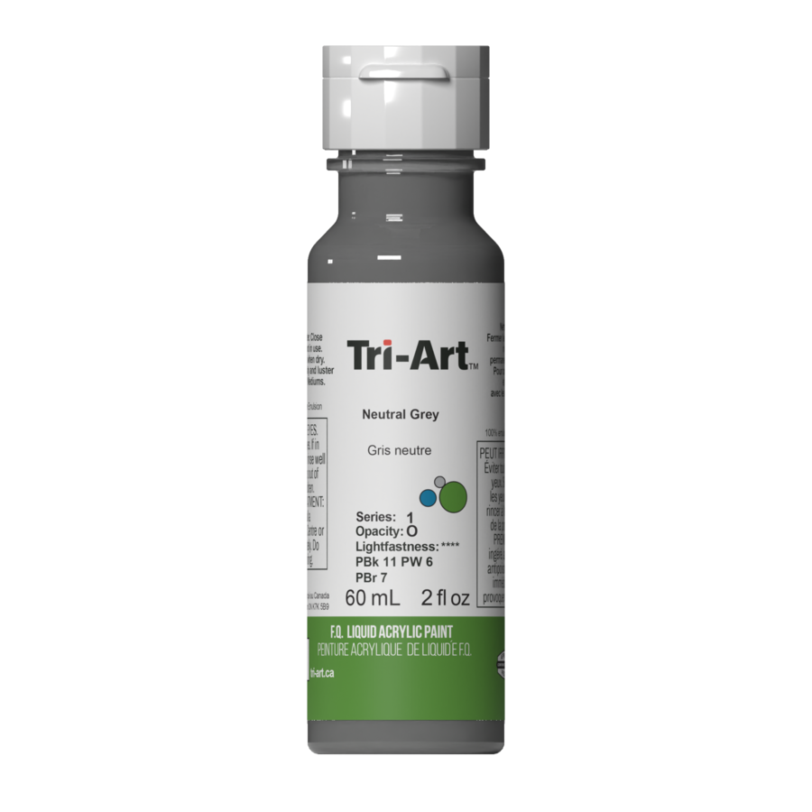 Tri-Art Liquids - Neutral Grey - Art Noise