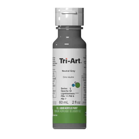 Tri-Art Liquids - Neutral Grey - Art Noise