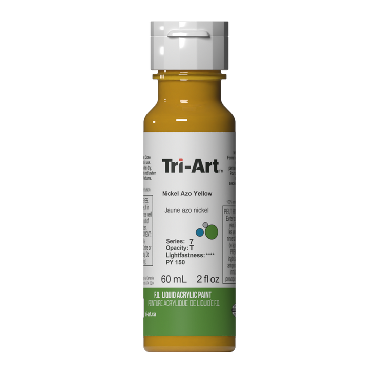 Tri-Art Liquids - Nickel Azo Yellow - Art Noise