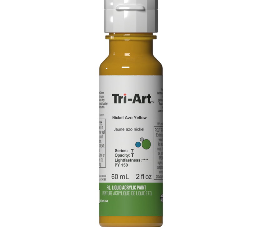 Tri-Art Liquids - Nickel Azo Yellow - Art Noise