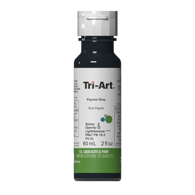 Tri-Art Liquids - Paynes Grey - Art Noise