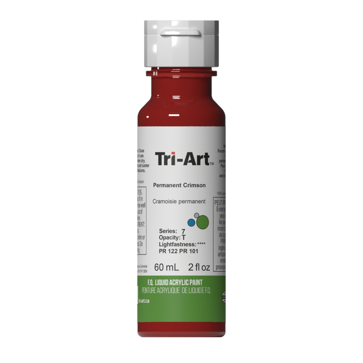 Tri-Art Liquids - Permanent Crimson - Art Noise