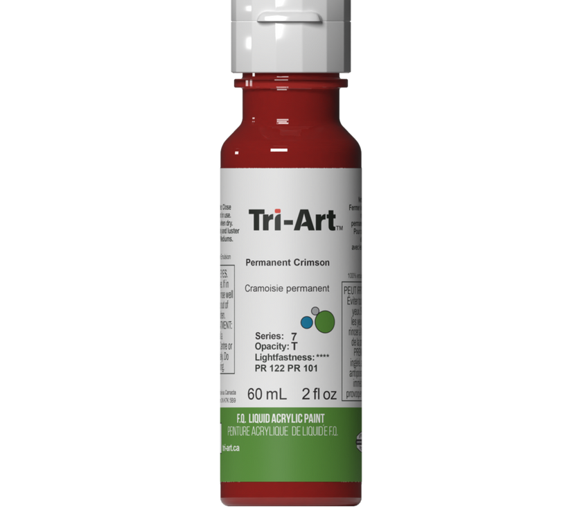Tri-Art Liquids - Permanent Crimson - Art Noise