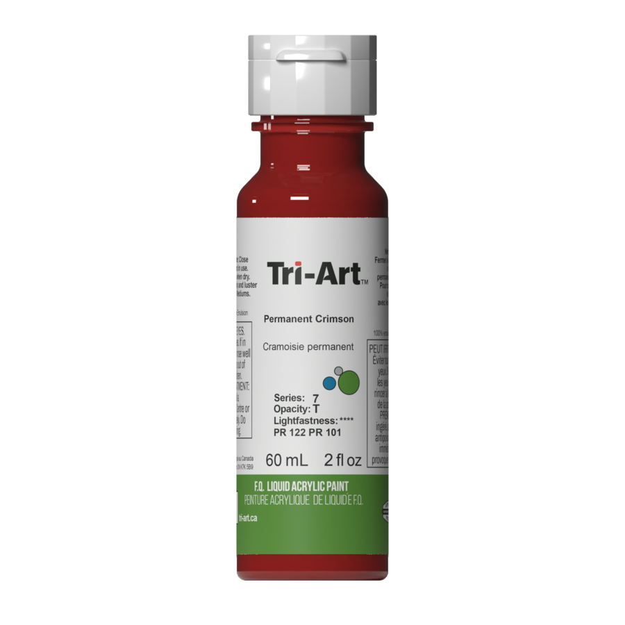 Tri-Art Liquids - Permanent Crimson - Art Noise