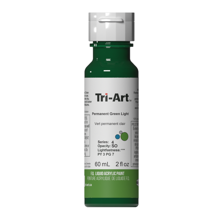 Tri-Art Liquids - Permanent Green Light - Art Noise