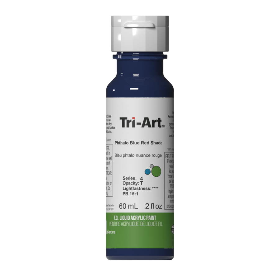 Tri-Art Liquids - Phthalo Blue Red Shade - Art Noise