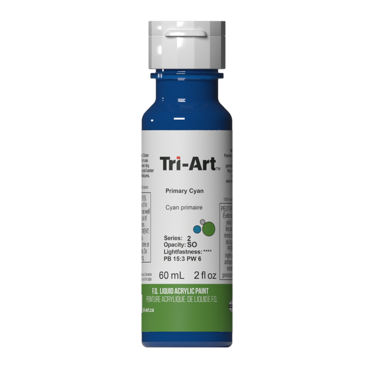 Tri-Art Liquids - Primary Cyan - Art Noise