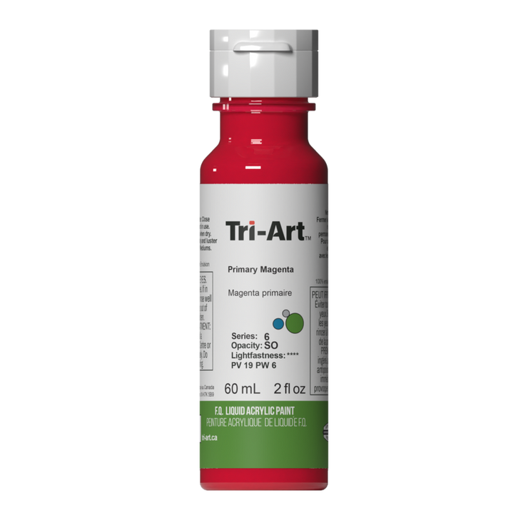 Tri-Art Liquids - Primary Magenta - Art Noise