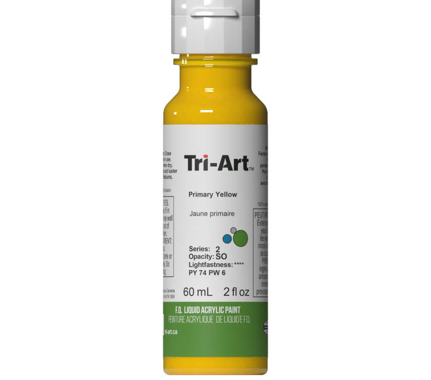 Tri-Art Liquids - Primary Yellow - Art Noise
