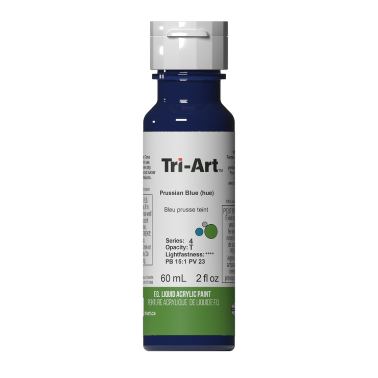 Tri-Art Liquids - Prussian Blue (Hue) - Art Noise