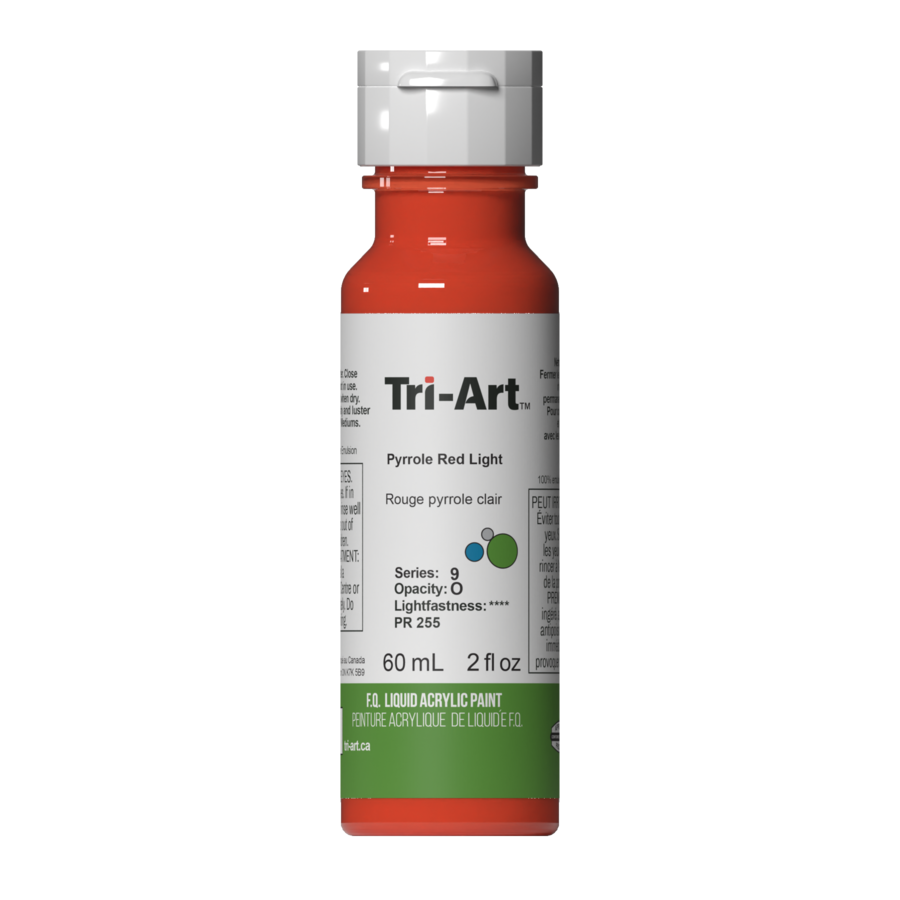 Tri-Art Liquids - Pyrrole Red Light - Art Noise