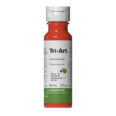 Tri-Art Liquids - Pyrrole Red Light - Art Noise