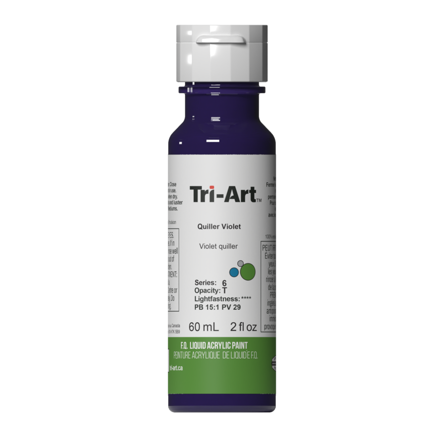 Tri-Art Liquids - Quiller Violet - Art Noise
