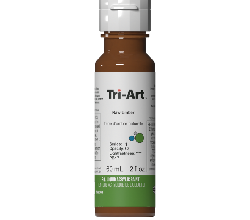 Tri-Art Liquids - Raw Umber - Art Noise