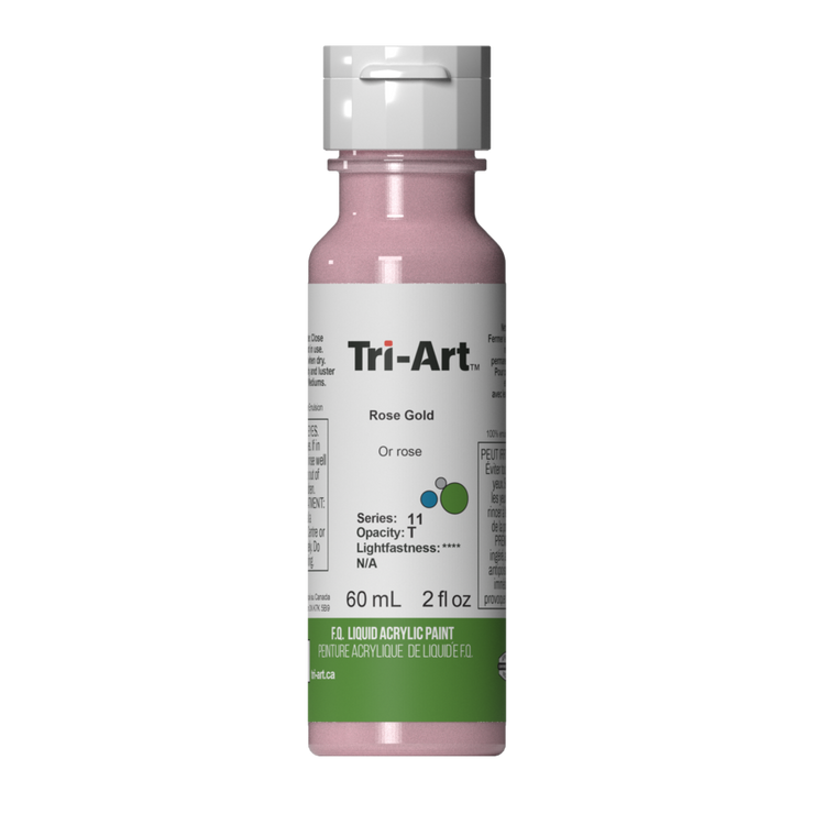Tri-Art Liquids - Rose Gold - Art Noise