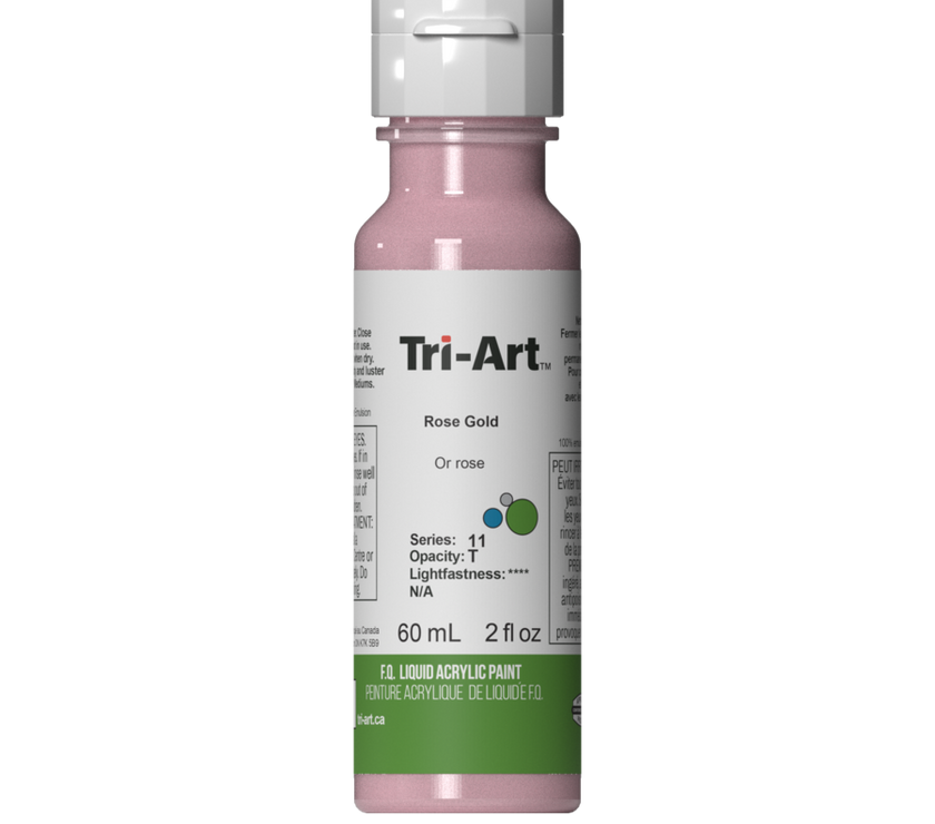 Tri-Art Liquids - Rose Gold - Art Noise