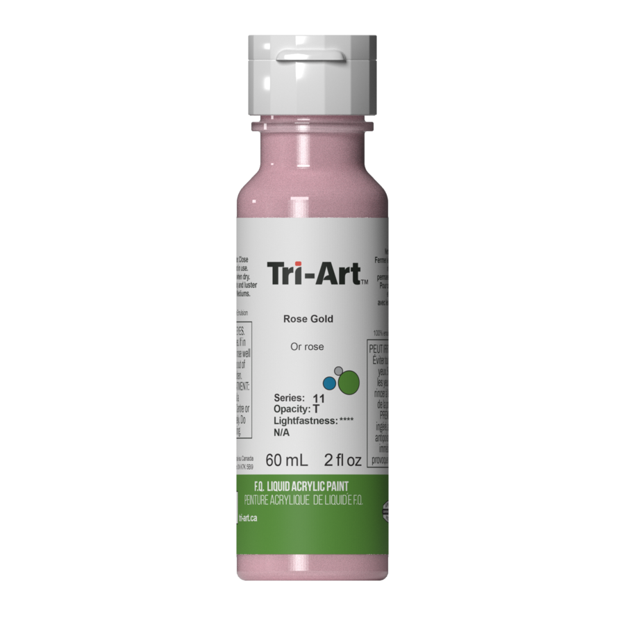 Tri-Art Liquids - Rose Gold - Art Noise
