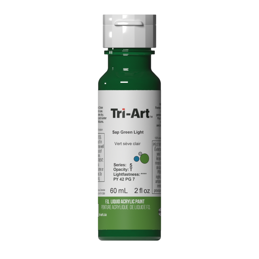 Tri-Art Liquids - Sap Green Light - Art Noise