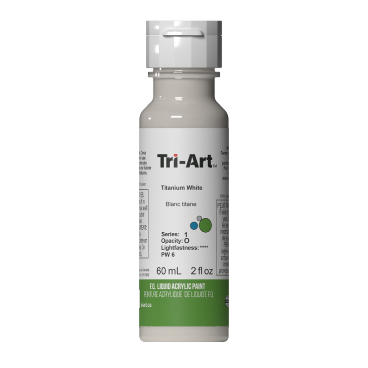 Tri-Art Liquids - Titanium White - Art Noise