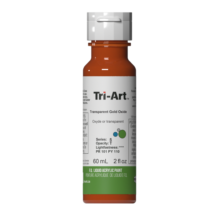 Tri-Art Liquids - Transparent Gold Oxide - Art Noise
