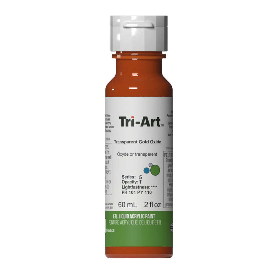 Tri-Art Liquids - Transparent Gold Oxide - Art Noise