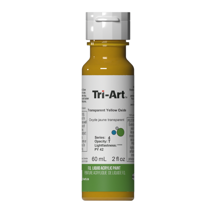 Tri-Art Liquids - Yellow Oxide - Art Noise