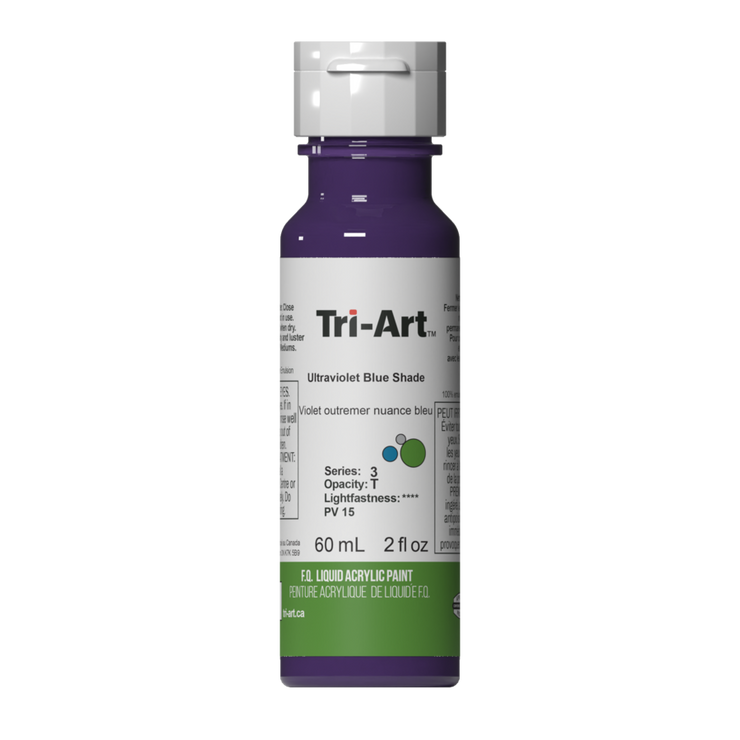 Tri-Art Liquids - Ultramarine Violet B.S. - Art Noise