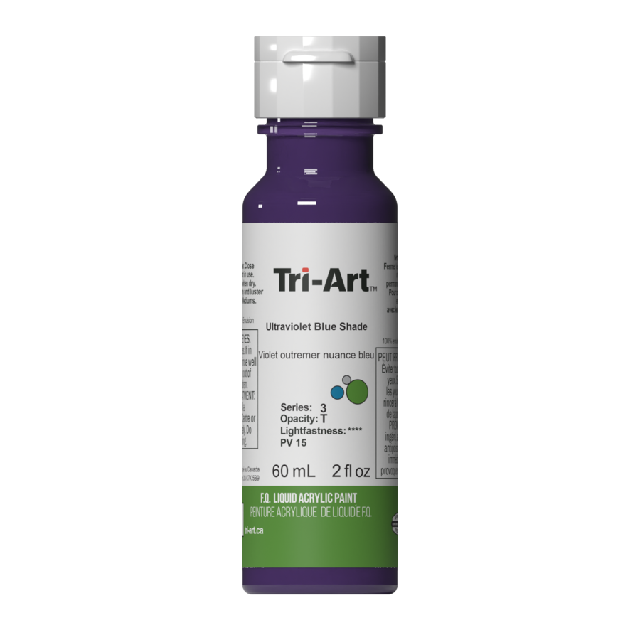 Tri-Art Liquids - Ultramarine Violet B.S. - Art Noise