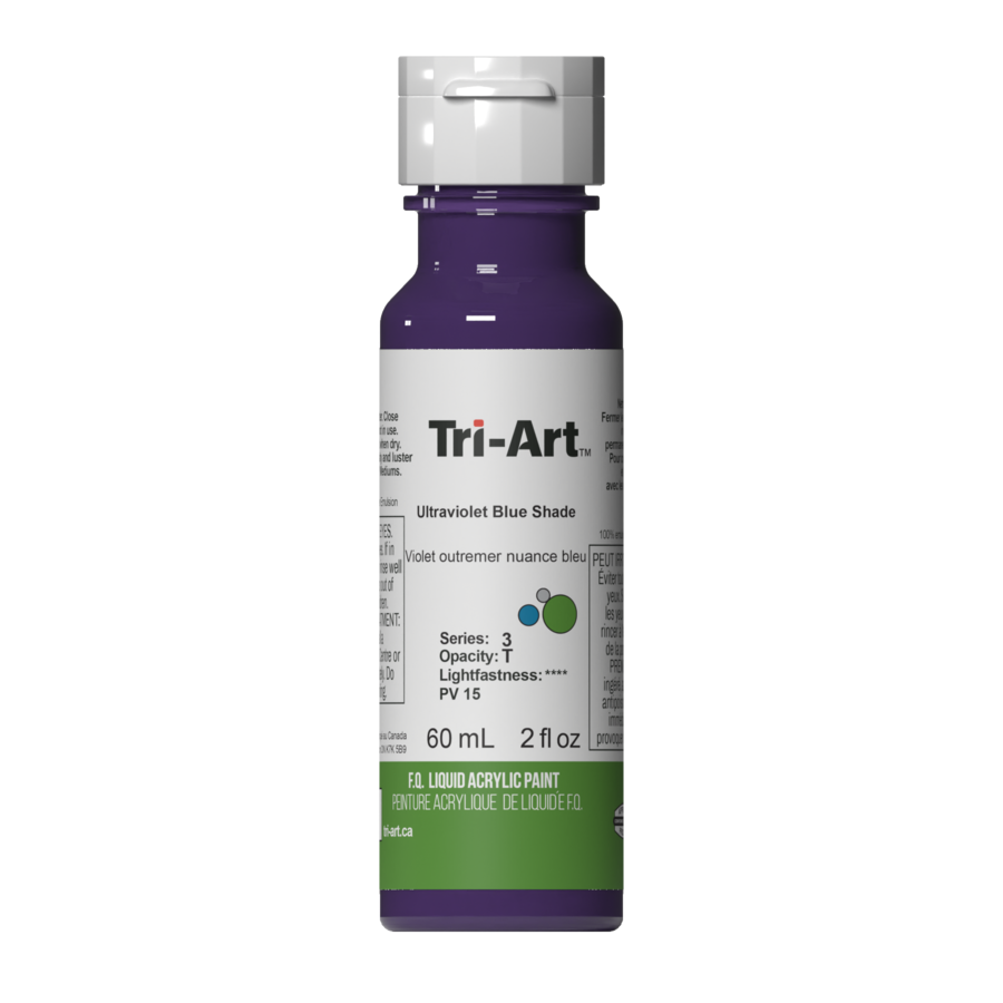 Tri-Art Liquids - Ultramarine Violet B.S. (4438795059287)
