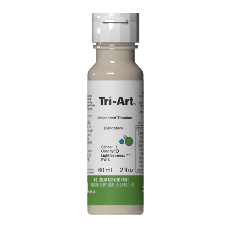 Tri-Art Liquids - Unbleached Titanium - Art Noise