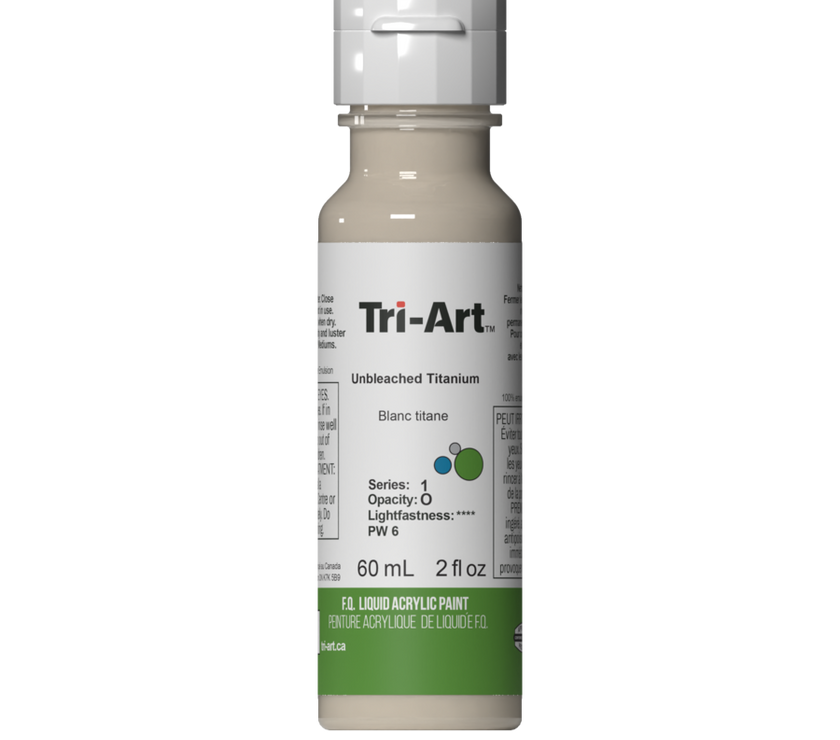 Tri-Art Liquids - Unbleached Titanium - Art Noise