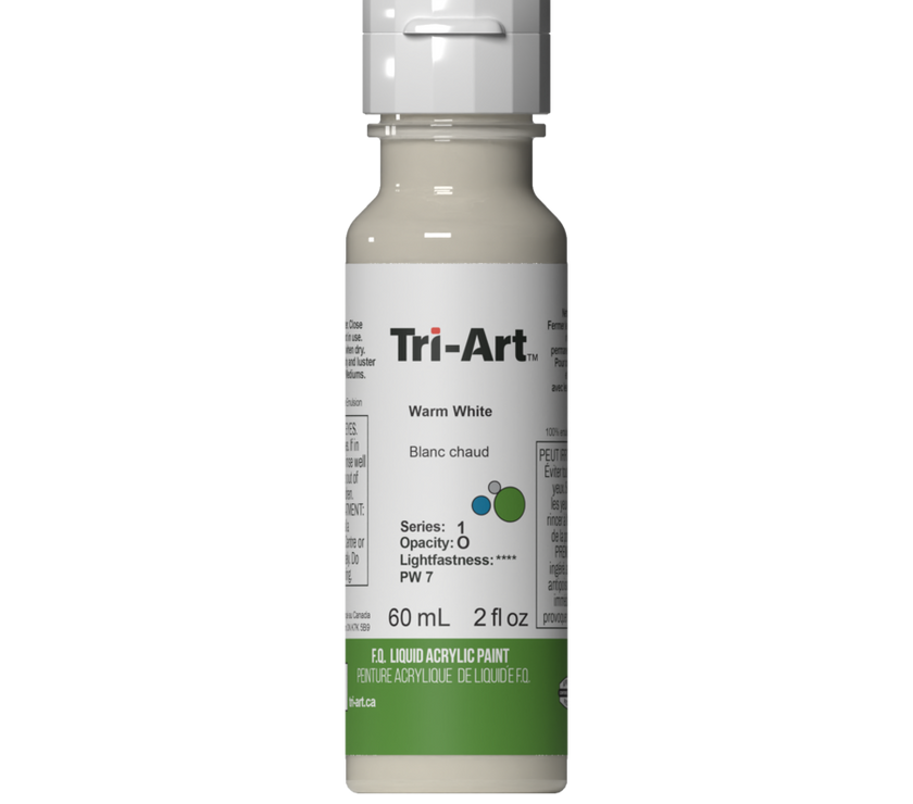 Tri-Art Liquids - Warm White - Art Noise