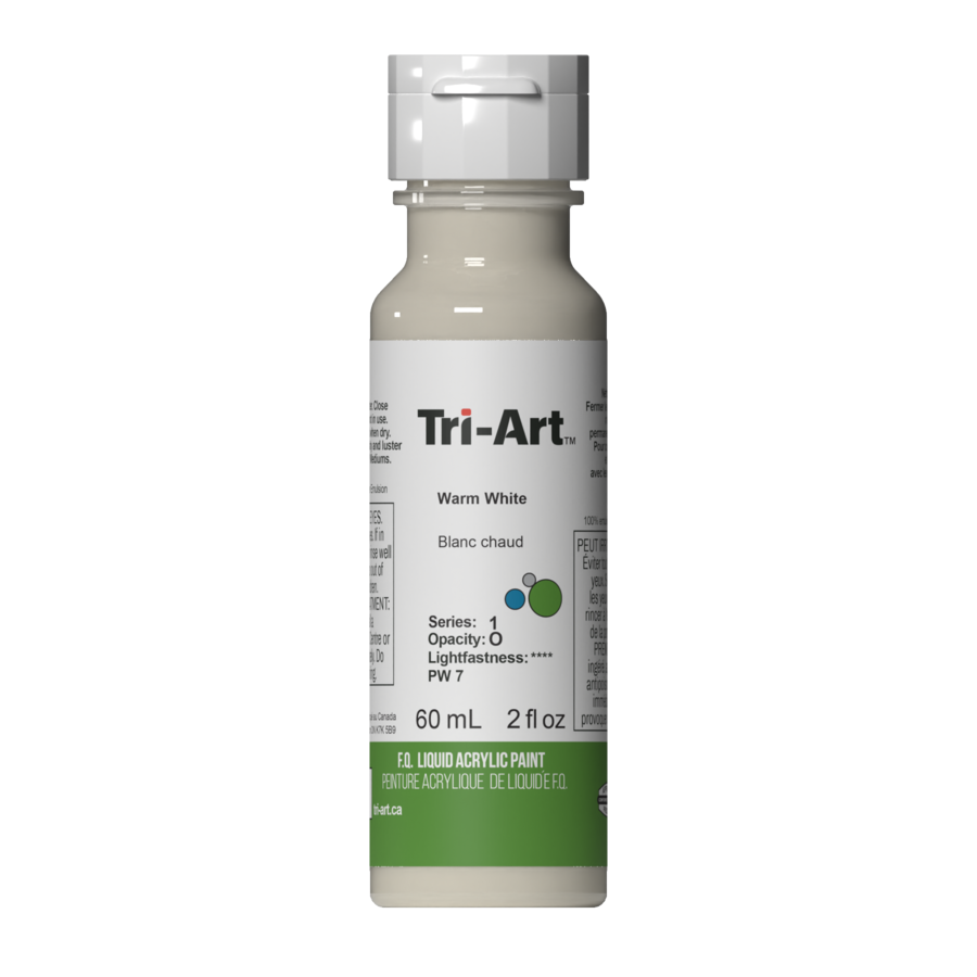 Tri-Art Liquids - Warm White - Art Noise