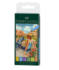 Faber-Castell - Pitt Artist Pen - Brush Tip - Seasonal Sets - Art Noise