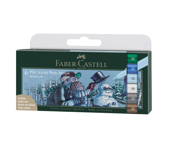 Faber-Castell - Pitt Artist Pen - Brush Tip - Seasonal Sets - Art Noise Faber-Castell - Pitt Artist Pen - Brush Tip - Seasonal Sets Faber-Castell Markers art-noise.myshopify.com faber-castell-pitt-artist-pen-brush-tip-seasonal-sets