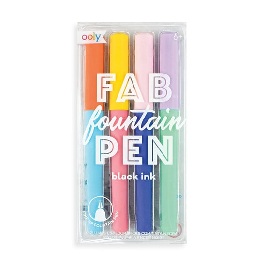 OOLY - Fab Fountain Pen - Art Noise