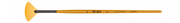 Tri-Art Artist Brushes - Short Synthetic - WC/Acryl - Fan - 0 - Art Noise